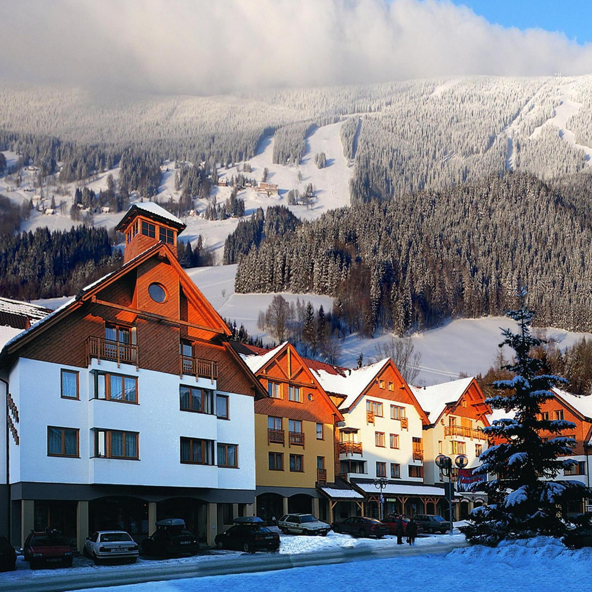 Ski - Apartment Рокитнице над Ийзероу Екстериор снимка