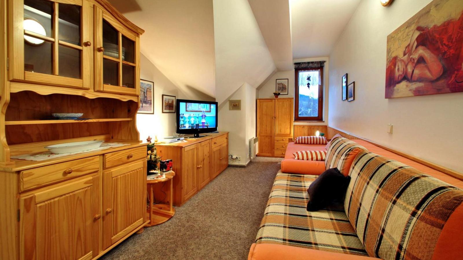 Ski - Apartment Рокитнице над Ийзероу Екстериор снимка