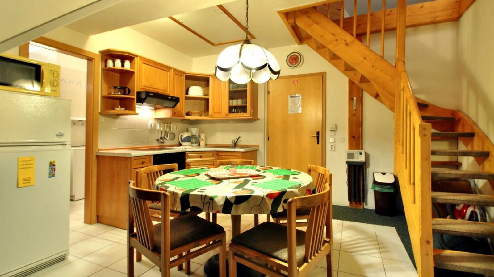 Ski - Apartment Рокитнице над Ийзероу Екстериор снимка