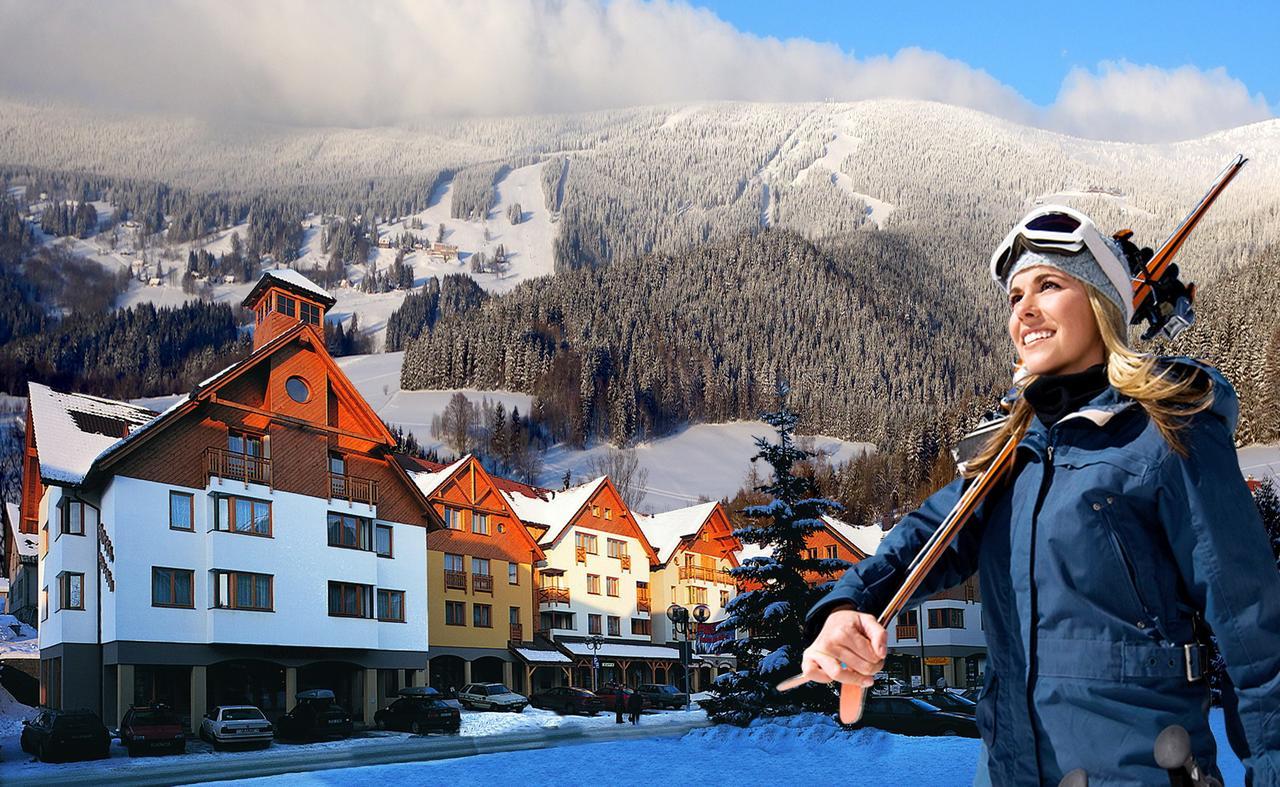 Ski - Apartment Рокитнице над Ийзероу Екстериор снимка