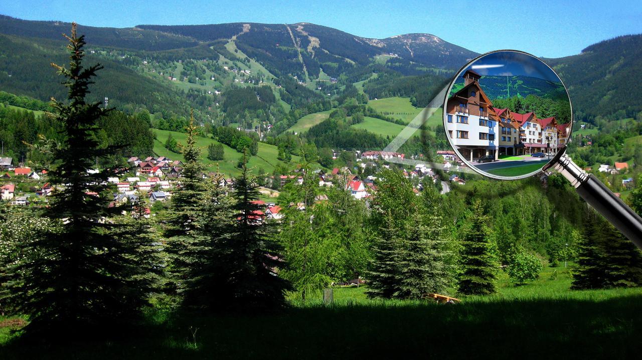 Ski - Apartment Рокитнице над Ийзероу Екстериор снимка