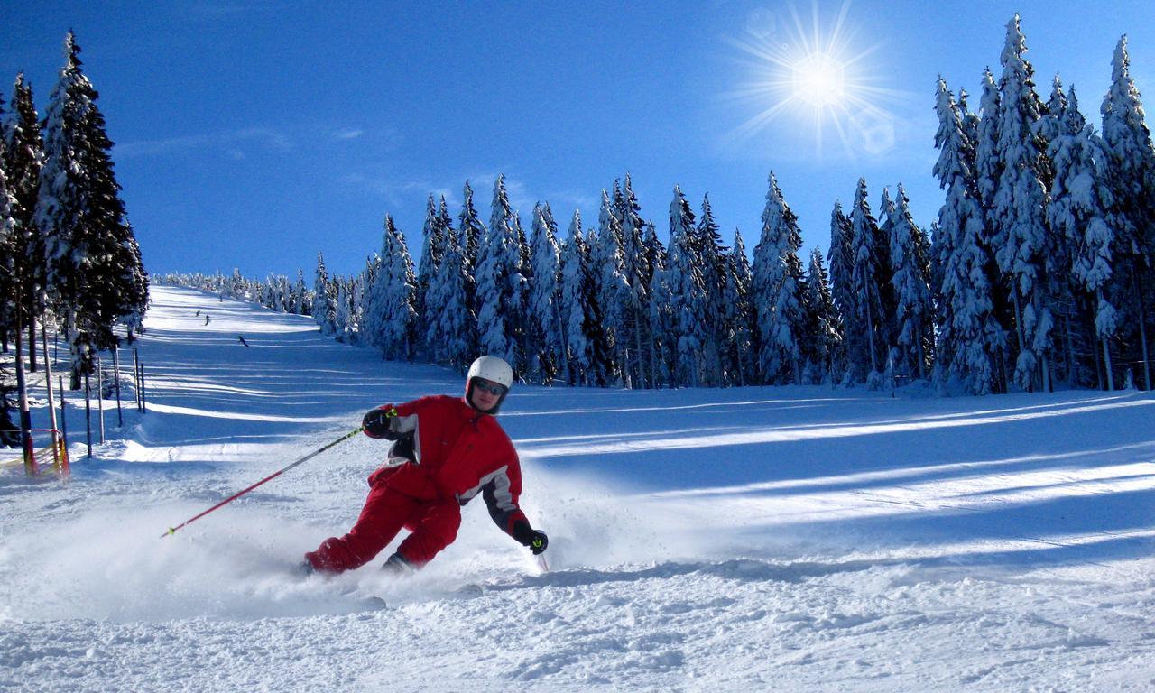 Ski - Apartment Рокитнице над Ийзероу Екстериор снимка
