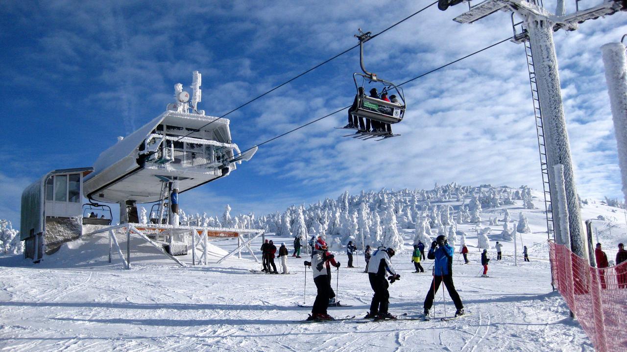 Ski - Apartment Рокитнице над Ийзероу Екстериор снимка