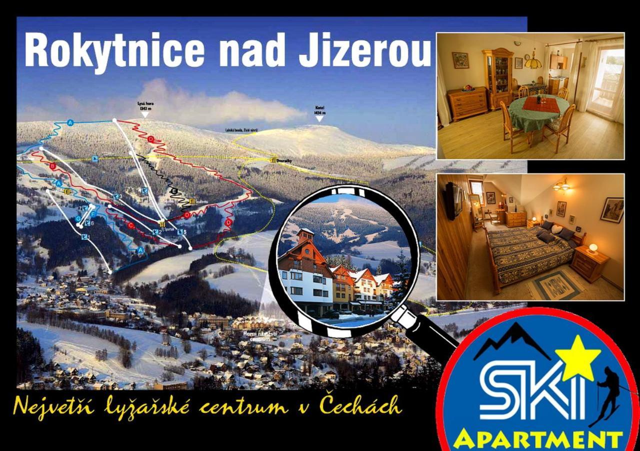 Ski - Apartment Рокитнице над Ийзероу Екстериор снимка